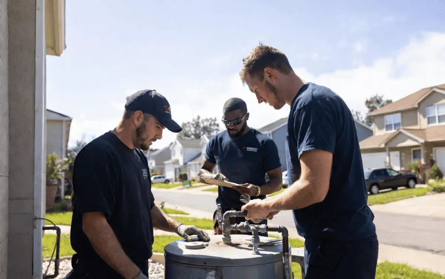Water Heater Repair in Caroline, WI near me